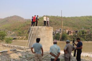 अरुण–जरायोटार खानेपानी आयोजनाको काममा ढिलाइ