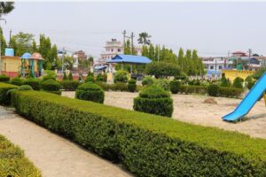 चिटिक्क र हराभरा हुदै झापाकाे ‘महेन्द्र पार्क’, पर्यटकहरूकाे घुइचाे