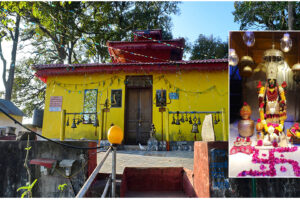 सिन्धुली ढुग्रेभन्ज्यांगमा अवस्थित भद्रकाली मन्दिर : जहाँ प्रत्यक्ष देवीकाे वास रहेकाे विश्वास गरिन्छ