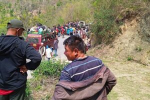 पाँचथरमा ट्याक्टरबाट खसेर विद्यालय गइरहेका दिदी–बहिनीको मृत्यु