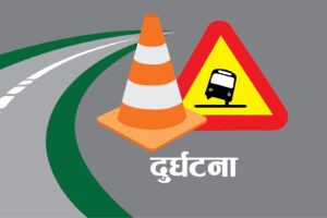एसपी भीम दाहालले चलाएकाे स्कारपियो झापामा दुर्घटना : माेटरसाइकल चालक युवककाे मृत्यु