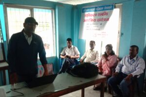 चान्दबेलामा सुर्तीजन्य पदार्थ सेवन न्यूनीकरण सम्बन्धी सचेतना कार्यक्रम