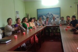 कोशीमा सरकारबाट बाहिरिन माओवादी र जसपालाई कांग्रेसको आग्रह