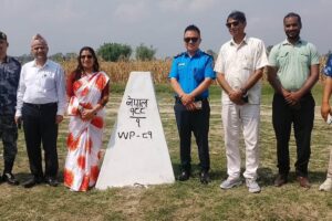 अवैध चोरी तस्करी नियन्त्रण गर्न सुरक्षा अधिकारीको अनुगमन