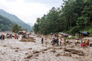संखुवासभाको बाढीमा बेपत्ता २२ जनाको पहिचान खुल्यो, नामावली सहित