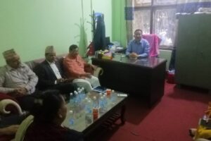 कोशीमा माओवादीले आफ्नै नेतृत्वमा सरकार गठनको पहल गर्ने