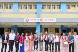 झापाकाे प्रादेशिक आयुर्वेद अस्पताललाई भरपर्दो उपचार केन्द्र बनाइँदै