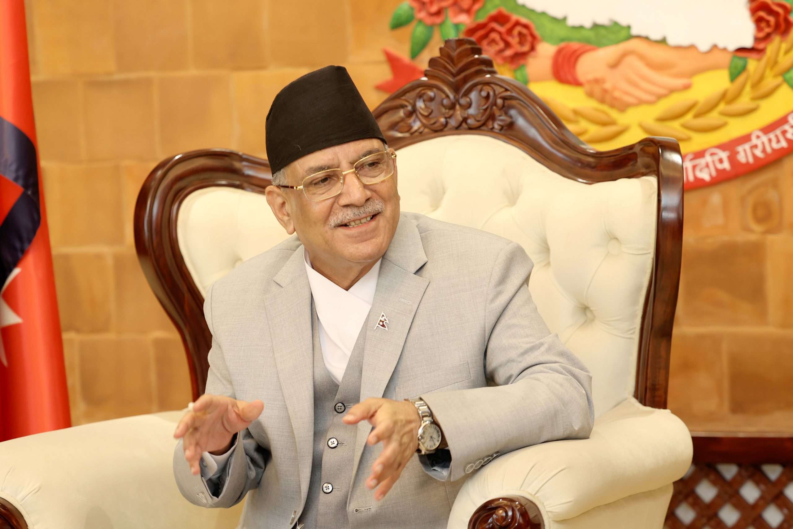 पलायन भइरहेका विद्यार्थीलाई स्वदेशमै आकर्षित गर्नुपर्छ: प्रधानमन्त्री