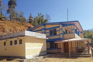खाेटाङमा छ पटक म्याद थप्दा पनि निर्माण सम्पन्न भएन स्वास्थ्य चौकी
