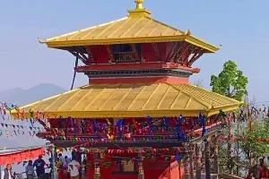 चितवनकाे इच्छाकामना मन्दिर भक्तजनका लागि खुला