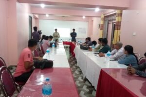 श्रमिक महिलाकाे पहिचान स्थापनाकालागि इटहरीमा सञ्चारकर्मीहरूसंग ओरेक नेपालकाे अन्तरकृिया
