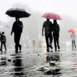 पाँच प्रदेशमा भारी वर्षाको सम्भावना