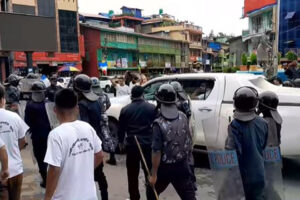 एमाले सचिव भट्टराईमाथि इलाममा पहिचानवादीको आक्रमण प्रयास