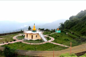 भाेजपुरकाे हतुवागढीमा दिमालुङ स्मारक उद्यान