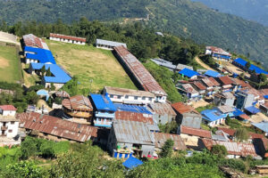 भाेजपुरकाे हतुवागढीमा महिनाको एक दिन अनिवार्य श्रमदान