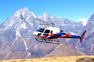 बेपत्ता हेलिकोप्टर सोलुखुम्बुको लामाजुरामा दुर्घटना, सवार पाँचै जना मेक्सिकन नागरिक