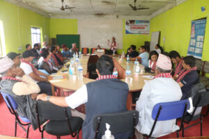 भोजपुर खोप सुनिश्चितता तथा दिगोपना घोषणा