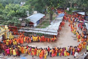 चान्द्रमासअनुसार आजदेखि साउने सोमबारको व्रत सुरु