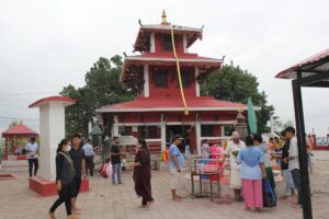 केबलकारले मौलाकालिका मन्दिरमा धार्मिक पर्यटकको संख्या बढ्यो
