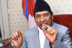 उपप्रधानमन्त्री श्रेष्ठ चीन भ्रमणमा जाँदै