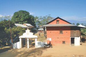 भाेजपुरमा षडानन्द सीताराम गुठीको जग्गा खोजी गरिँदै