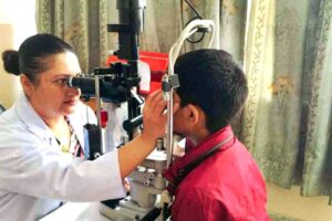 काेशी प्रदेशमा आँखा पाक्ने राेगका बिरामी बढे, बालबालिकाहरू प्रभावित