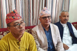 राजेन्द्र लिङ्देन भन्छन – कोशीमा कांग्रेस र एमाले मिलेर सरकार बनाउनु