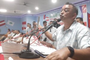 झापा पुगेर कांग्रेस महामन्त्री थापाले भने : ‘जनतामा ठूलो छटपटी र आक्रोश छ’