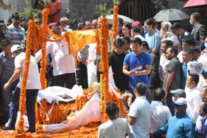 नेम्वाङको निधनले शोकमा गृह जिल्ला इलाम