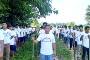 झापामा पनि गठन भयाे युवादस्ता, निगरानी गर्दै प्रहरी