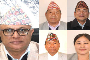 कोशीका मुख्यमन्त्री कार्कीले लिए शपथ , काे काे बने मन्त्री ?