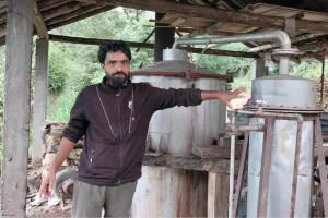 इलाममा उत्पादित जडीबुटी फ्रान्स सम्म निर्यात