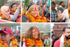 खाेटाङमा एकै पटक १४ देशका ४० भन्दा बढी कलाकारकाे जम्का भेट
