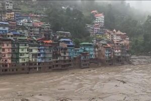 सिक्किममा बाढी : २३ सैनिक बेपत्ता, हिमताल फुटेको आशंका