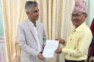 कोशी प्रदेश : एमालेका मन्त्री राम रानाले दिए राजीनामा