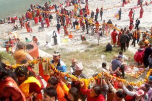 वराहक्षेत्रमा हरिबोधिनी एकादशी मेला लाग्दै