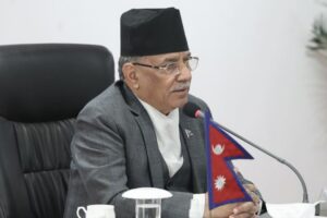 प्रधानमन्त्रीको स्पष्टीकरण : सहकारीबारे रबिमाथि अनुसन्धान गर्न नपर्ने प्रहरीको ब्रिफिङ छ