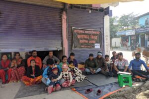 वराहक्षेत्र महेन्द्रगेट –बसपार्क सडक बिस्तार : मेयरको निर्णय विरुद्ध स्थानीय आन्दोलित