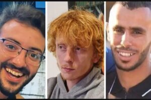 ‘सेतो कपडा’ देखाउँदा देखाउँदै मारिए तीन बन्धक