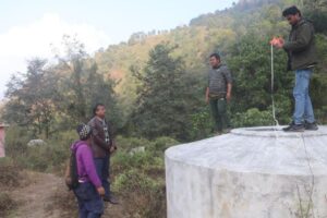 हतुवागढी ‘लिफ्ट’ आयोजनाको काम अन्तिम चरणमा