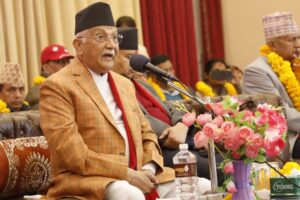 पहिचानवादीको अवरोधका बाबजुद घुर्मीमा मंगलबार एमालेको सभा