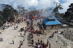 पाथीभरामा भक्तजनले चढाए १५ महिनामा ९८ तोला सुन