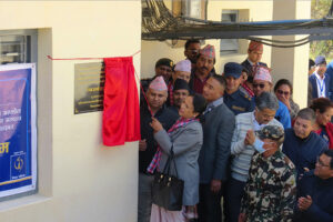 मन्त्रीले सुरु गरिन् कोशीका १४ जिल्लामा द्रुतगतिको इन्टरनेट सेवा