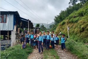 रोङ गाउँपालिकामा ‘एक रुपैयाँ बचत’ अभियान