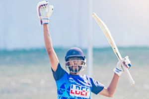प्रधानमन्त्री कप क्रिकेट : आशुतोषको शतकसँगै बागमतीले कोशीलाई दियो २७४ रनको लक्ष्य