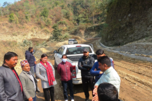 तमोर करिडोर कालोपत्रका लागि बजेट अभाव