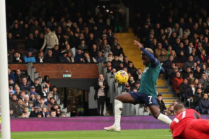 आर्सनल फुलहमसँग स्तब्ध, शीर्ष स्थानमा उक्लने गुमायो मौका