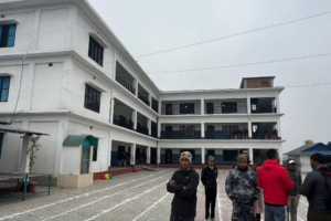 बेलुन फुलाउने मेसिन विष्फोट हुँदा एक जना गम्भीर घाइते