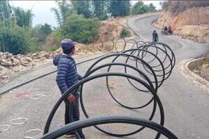 तमोरको पानी  लिफ्टिङ गरेर ताँखुवा, तेलिया र पेरेवादिनमा पुर्‍याइँदै