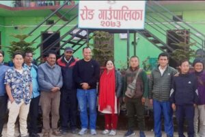 इलामको रोङमा व्यावसायिक मौरीपालन
